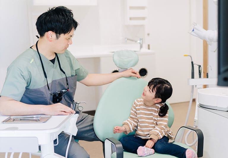 小児からお年寄りまで幅広いニーズに対応