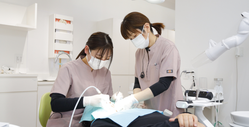 全員がプロフェッショナル