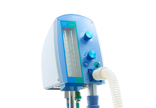 笑気吸引鎮静法