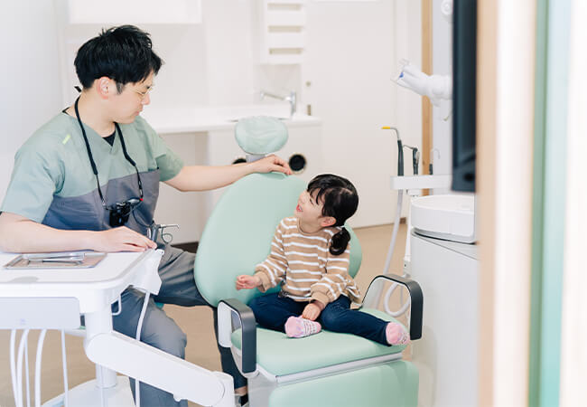 小児の予防歯科