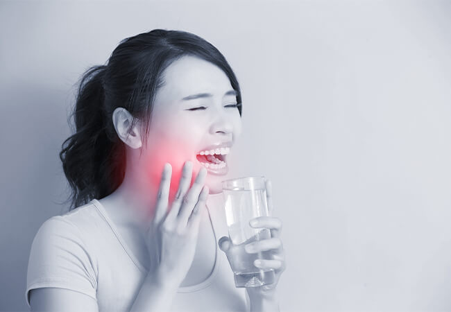 歯がしみる・痛む