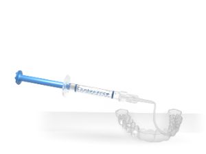 マウスピースホワイトニングの使用イメージ